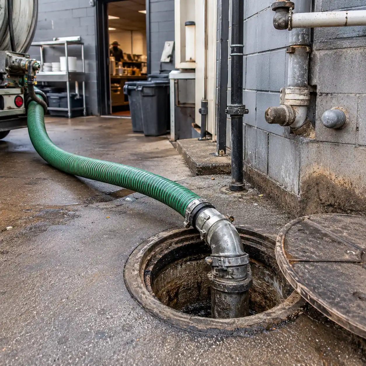 Consultation for multi-location grease trap service near Asheville, NC